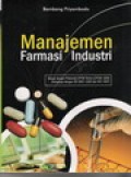 Manajemen Farmasi Industri