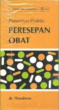 Penuntun Praktis Peresepan Obat