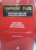 Farmasi Fisik Jilid 1 : Dasar-Dasar Kimia Fisik Dalam Ilmu Farmasetik