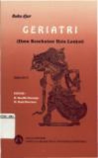 Buku Ajar Geriatri : Ilmu Kesehatan Usia Lanjut